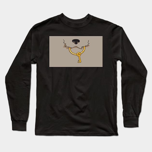 Pirate Keys Long Sleeve T-Shirt by Heyday Threads